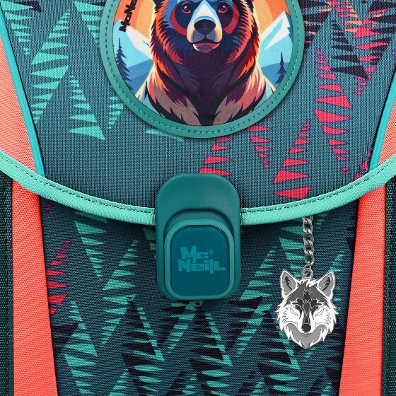 McNeill Primo Schulranzen-Set 8-teilig