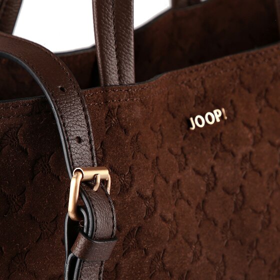 Joop! Velluto Stampa Elea Shopper Tasche Leder 35 cm