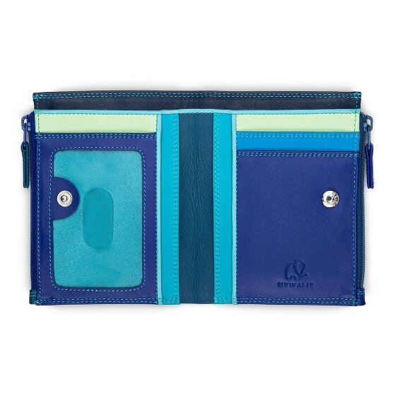 Mywalit Geldbörse RFID Schutz Leder 9 cm