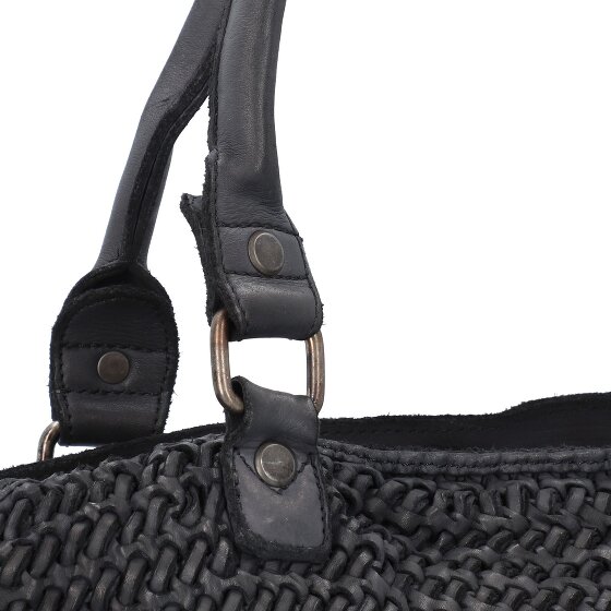 Harbour 2nd Soft Weaving Dilara Schultertasche Leder 44 cm