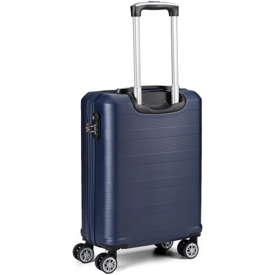 Benzi 5330 4 Rollen Kabinentrolley S 55 cm
