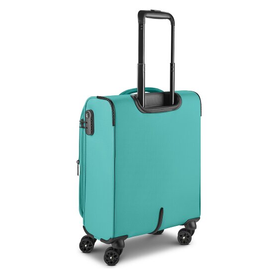 Stratic taska 4 Rollen Kabinentrolley S 55 cm mit Dehnfalte