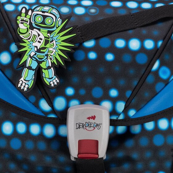 DerDieDas ErgoFlex Superflash Schulranzen-Set 5tlg.