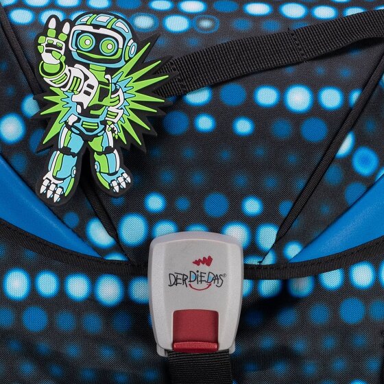 DerDieDas ErgoFlex Superflash Schulranzen-Set 5tlg.