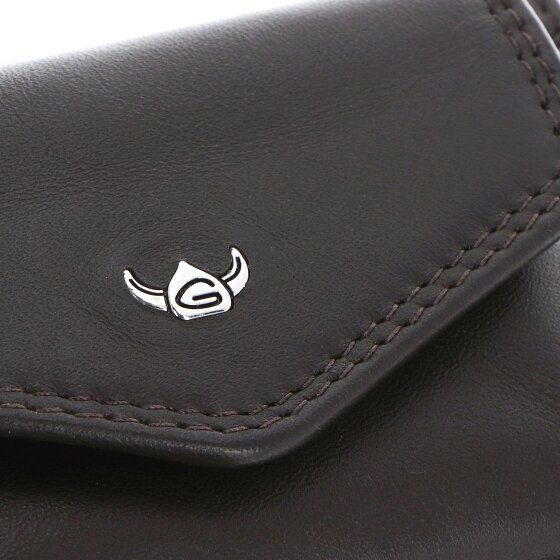 Golden Head Polo Geldbörse RFID Schutz Leder 10 cm