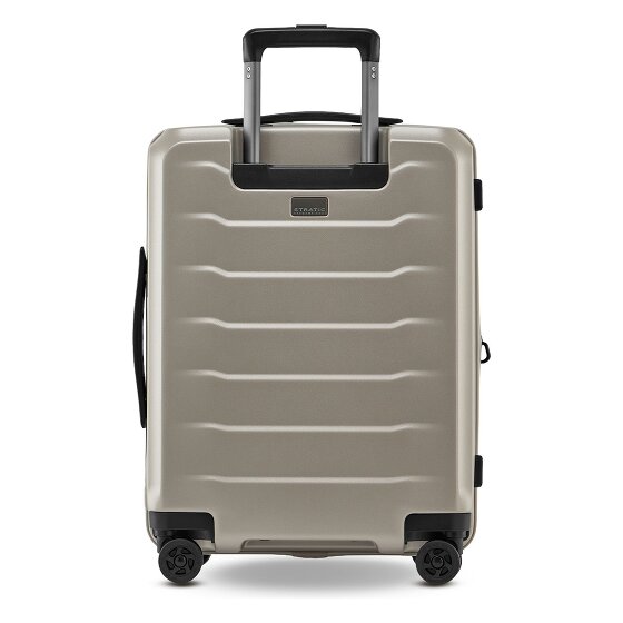 Stratic Phoenix 4 Rollen Kabinentrolley S 55 cm mit Dehnfalte