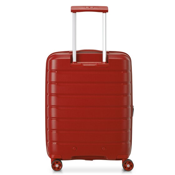 Roncato B-Flying Move 4 Rollen Kabinentrolley 55 cm mit Dehnfalte