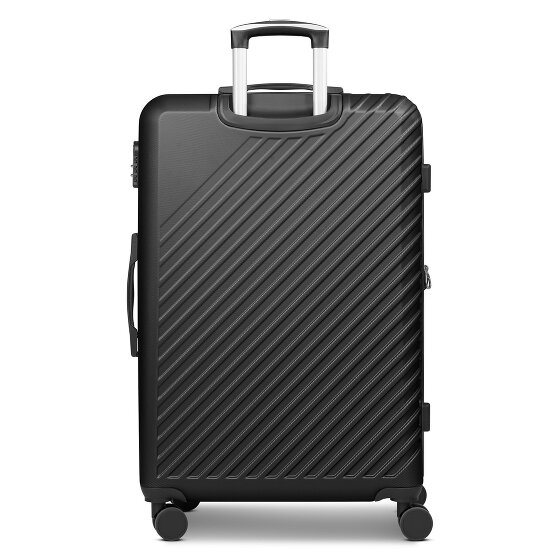 Check.In Paradise 2.0 4 Rollen Trolley L 78 cm mit Dehnfalte