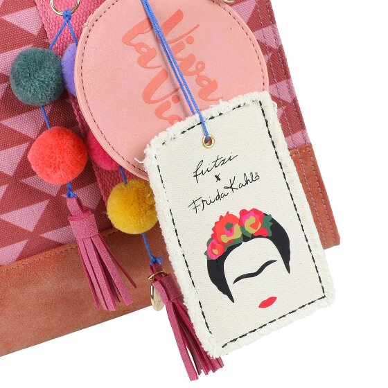 Fritzi aus Preußen Fritzi x Frida Kahlo Shopper Tasche 40 cm
