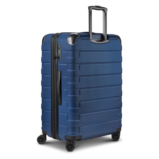 Tonino Lamborghini Tonino Lamborghini Milano Trolley 3-SET mit Dehnfalte und XL Koffer
