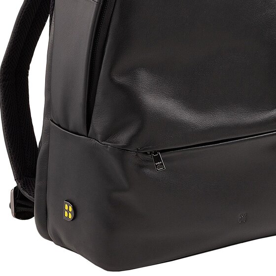 DuDu Casablanca Daypack Leder 40 cm Laptopfach