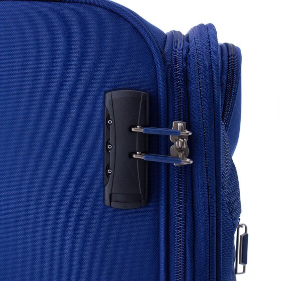 Gladiator 2000 4 Rollen Kabinentrolley 55 cm mit Dehnfalte