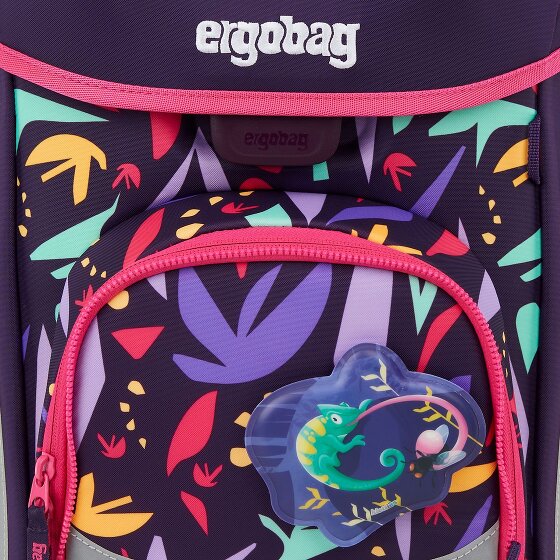 Ergobag cubo Schulranzen-Set 5-teilig
