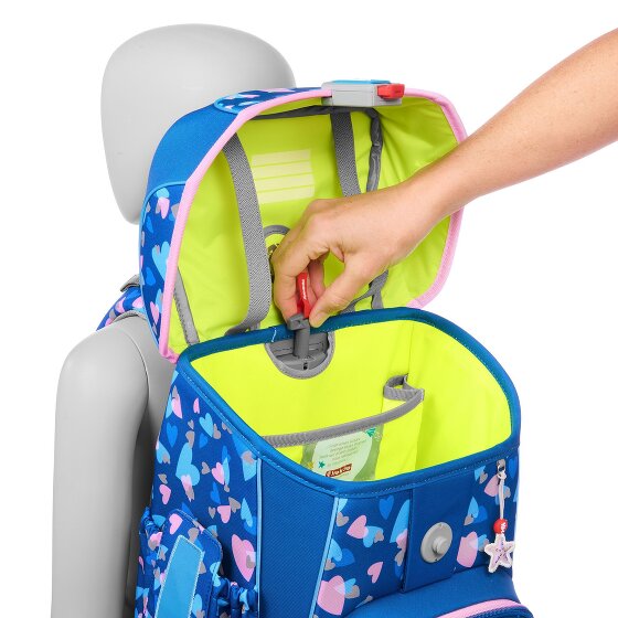 Step by Step Cloud Reflect Schulranzen-Set 5-teilig