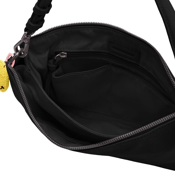 FredsBruder Take A Smile Umhängetasche Leder 30 cm