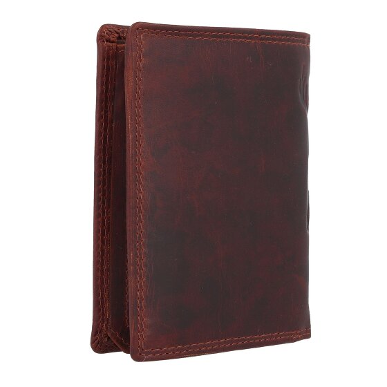 Jack Kinsky Monterey Geldbörse RFID Schutz Leder 10.5 cm