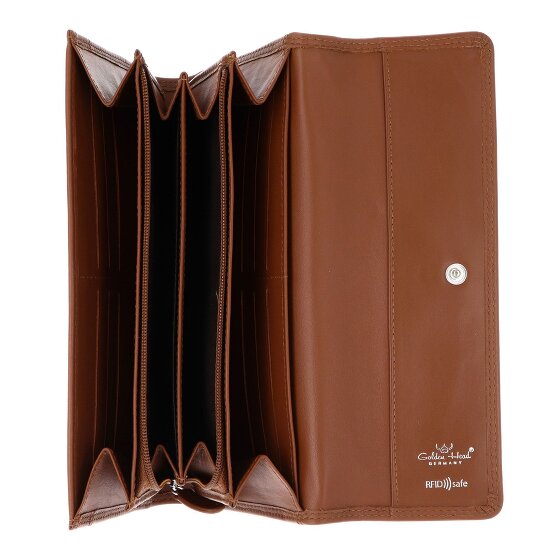 Golden Head Polo Geldbörse RFID Leder 19,5 cm
