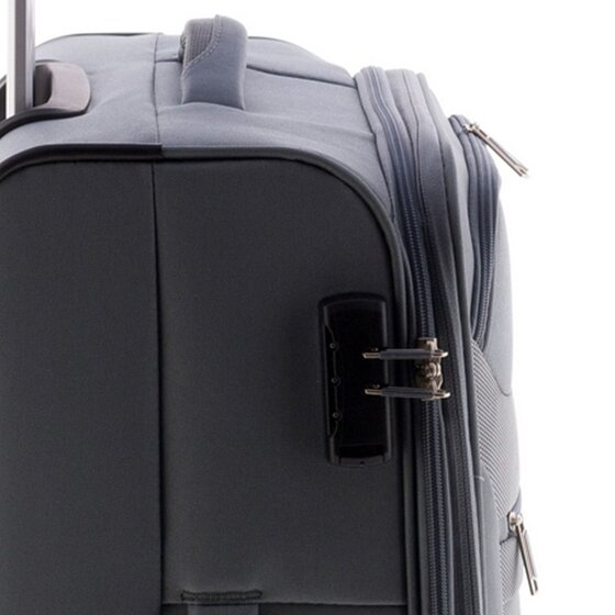 Gladiator 2000 4 Rollen Trolley 68 cm mit Dehnfalte