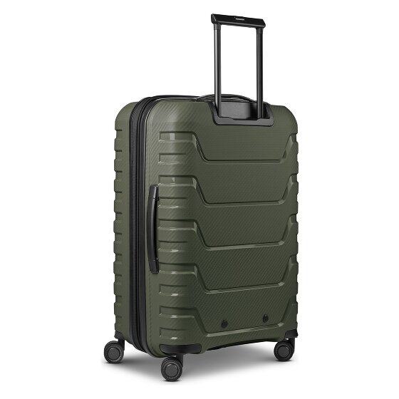Smartbox Edition 01 4 Rollen Trolley 66 cm mit Dehnfalte