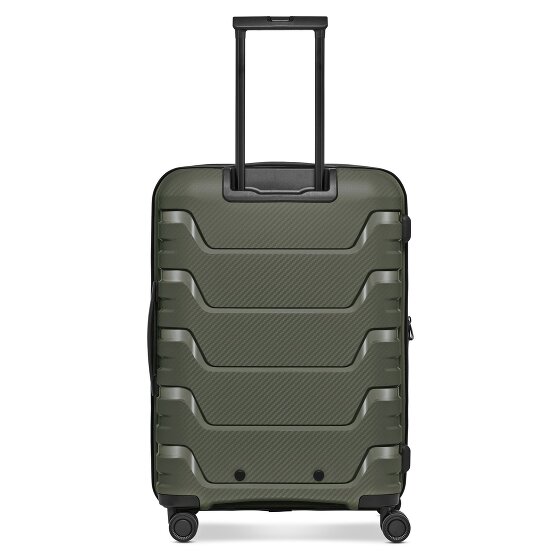 Smartbox Edition 01 4 Rollen Trolley 66 cm mit Dehnfalte