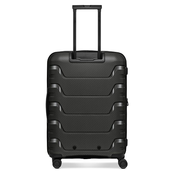 Smartbox Edition 01 4 Rollen Kofferset 3-teilig mit Dehnfalte