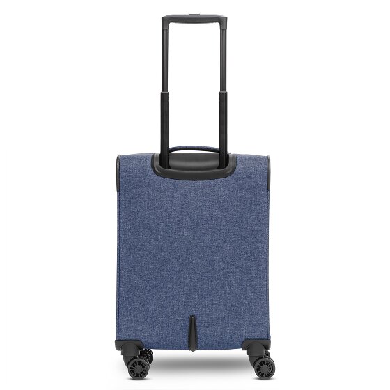 Redolz Essentials 12 CABIN 4 Rollen Kabinentrolley 55 cm