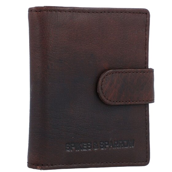 Spikes & Sparrow Geldbörse RFID Leder 8 cm