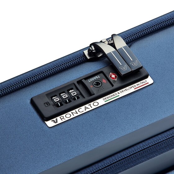 Roncato Florence 4 Rollen Trolley 67 cm mit Dehnfalte