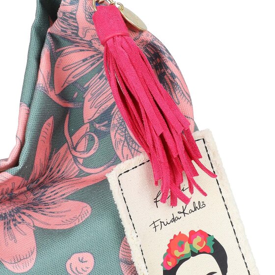 Fritzi aus Preußen Fritzi x Frida Kahlo Limited Bloom Schultertasche 27 cm