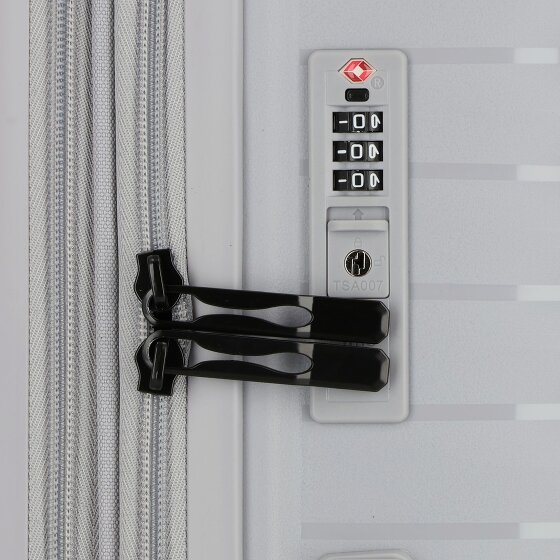 d&n Travel Line 4500 4 Rollen Kofferset 3-teilig mit Dehnfalte