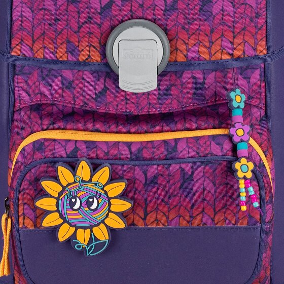 Scout Genius Schulranzen-Set 4-teilig