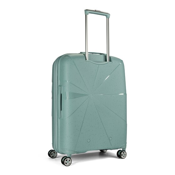 American Tourister Starvibe 4 Rollen Trolley 67 cm mit Dehnfalte