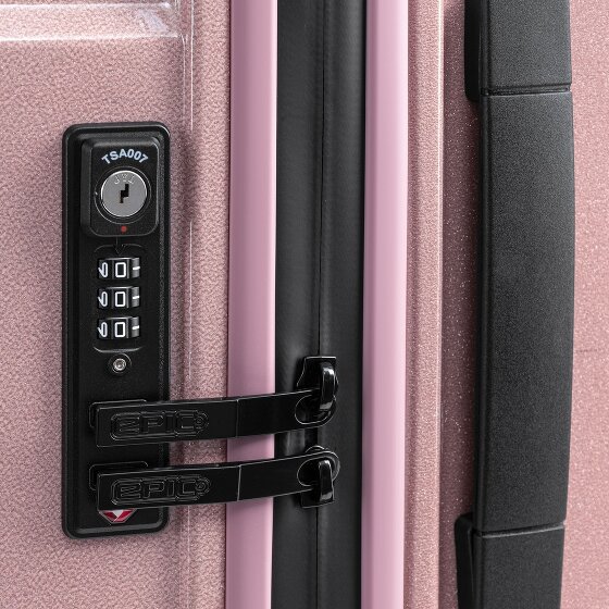 Epic Crate Reflex 4-Rollen Kofferset 3tlg.