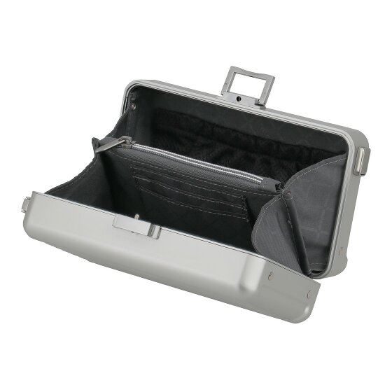Travelite Next Umhängetasche Aluminium 20 cm