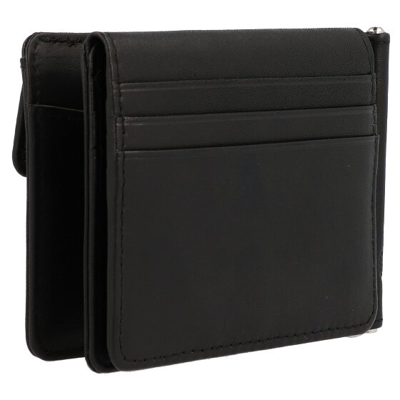 bugatti Primo Geldbörse Leder 11 cm mit Geldscheinklammer