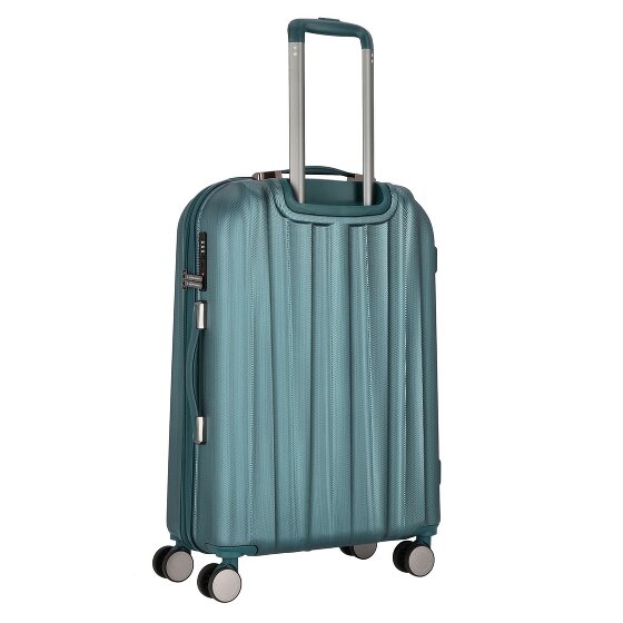 Polestream Moonrock 4 Rollen Trolley M 69 cm mit Dehnfalte