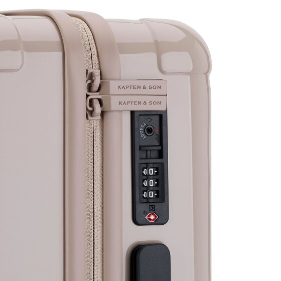 Kapten & Son Heathrow Essential 4 Rollen Kabinentrolley 55 cm