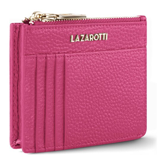 Lazarotti Bologna Leather Schlüsseletui Cardholder Leder 11,5 cm mit Air Tag Fach