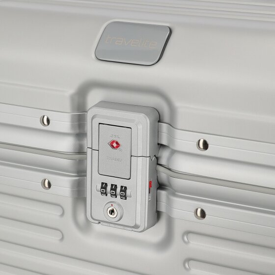 Travelite Next Beautycase Aluminium 38 cm