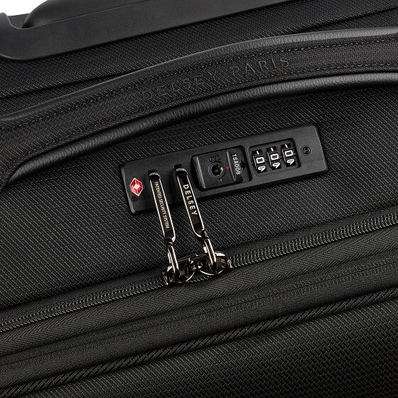 Delsey Paris Montmartre 3 4 Rollen Kabinentrolley 55 cm mit Dehnfalte