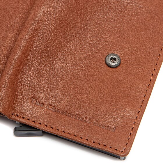 The Chesterfield Brand Kaunas Geldbörse RFID Schutz Leder 7.5 cm