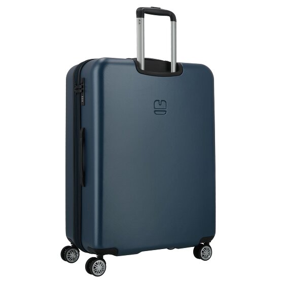 Gabol Future Plus 4 Rollen Trolley 74 cm mit Dehnfalte