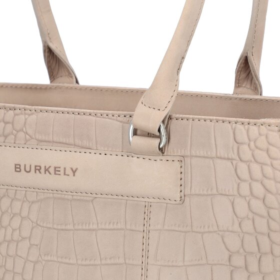 Burkely Casual Cayla Schultertasche Leder 33 cm Laptopfach