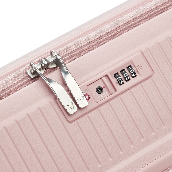 Roncato Arcade DLX 4 Rollen Kabinentrolley 55 cm Laptopfach mit Dehnfalte