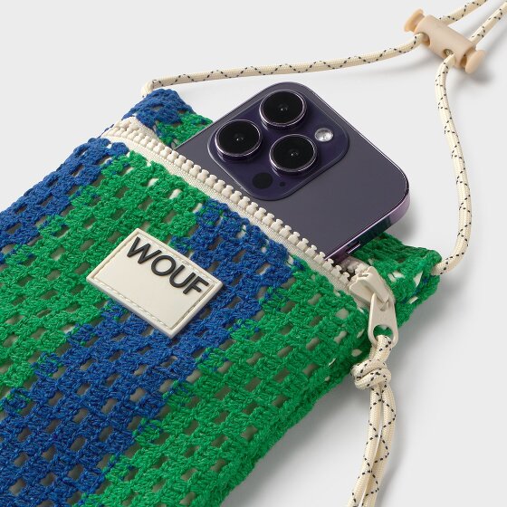 Wouf Terry Handytasche 13 cm