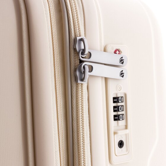 Gladiator 3500 4 Rollen Kabinentrolley 55 cm mit Dehnfalte