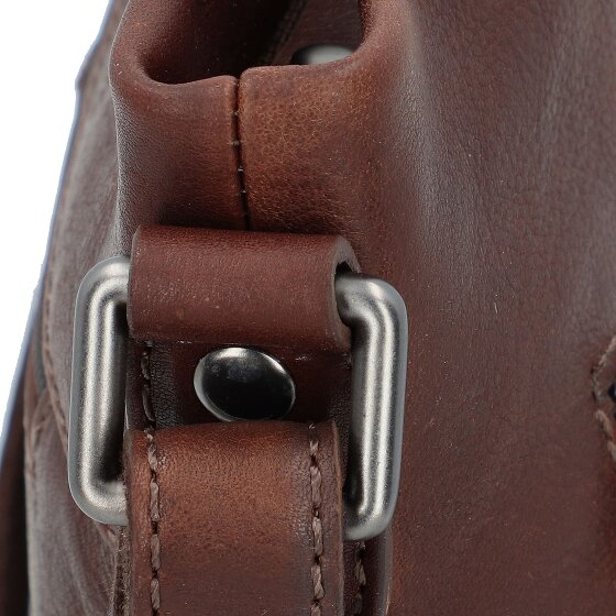 Jack Kinsky Montreal Umhängetasche Leder 19 cm