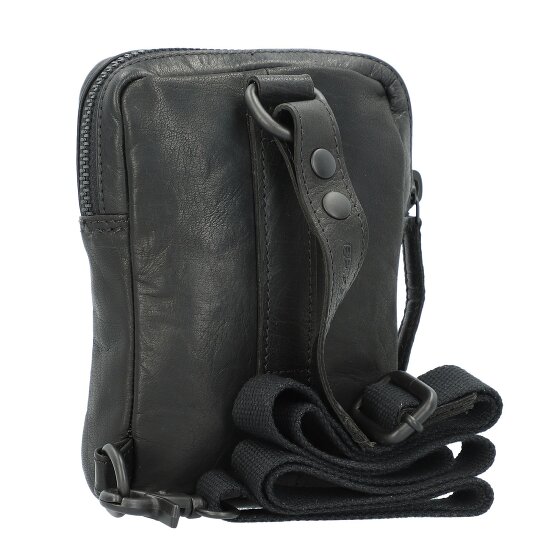 Spikes & Sparrow Bronco Umhängetasche Leder 13 cm