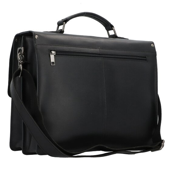 Burkely Vintage Scott Aktentasche Leder 38 cm