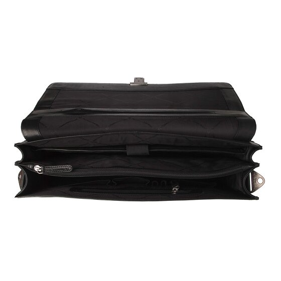 The Chesterfield Brand Salvatore Aktentaschen Messenger Leder 42 cm Laptopfach